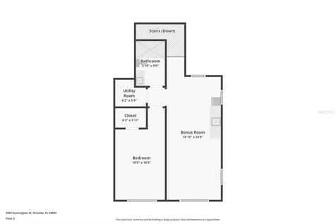 2924 Huntington Street Orlando FL 32803
