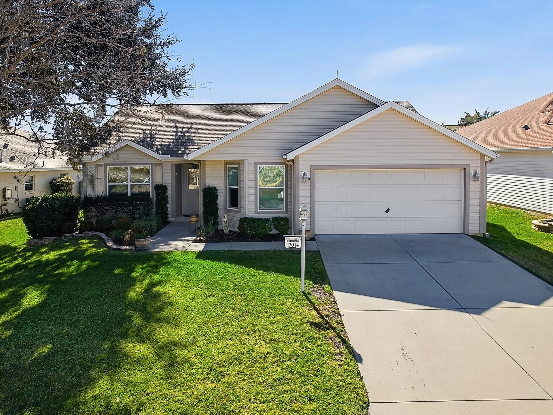 17014 SE 76th Creekside Circle The Villages FL 32162