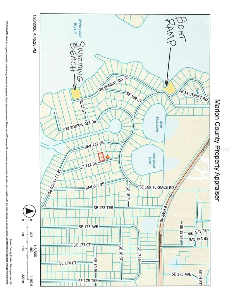 1984 SE 171st Court Silver Springs FL 34488