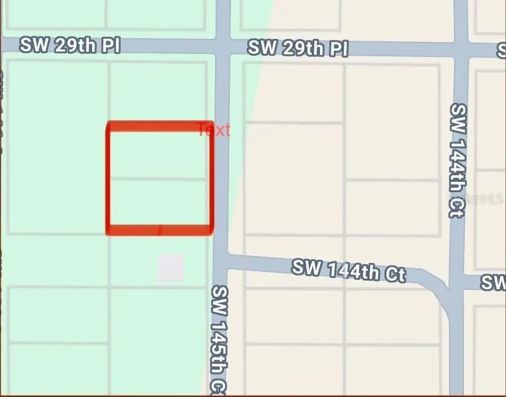 Lot 10 & 11 SW 145th Court Ocala FL 34481