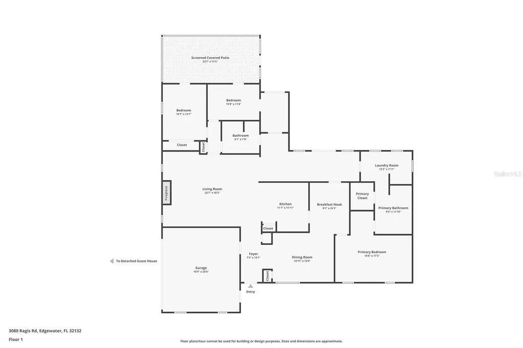 3080 Ragis Road Edgewater FL 32132