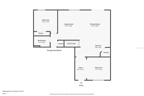 3346 Eastgrove Terrace Sanford FL 32771