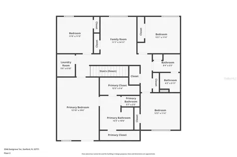 3346 Eastgrove Terrace Sanford FL 32771
