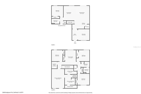 3346 Eastgrove Terrace Sanford FL 32771