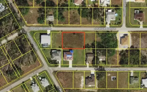 Lots 22 & 23 Loranza Avenue North Port FL 34287