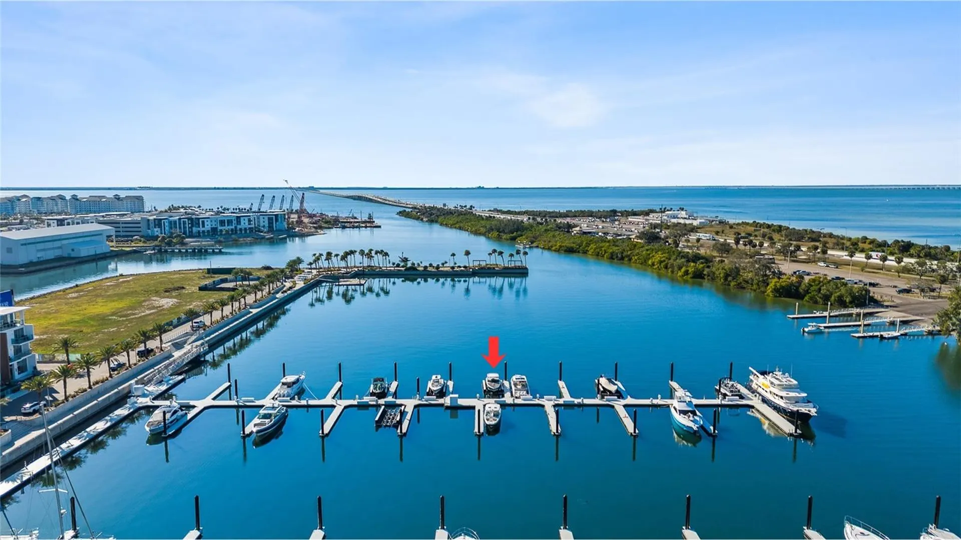 5120 Marina Way Boat Slip Tampa FL 33611
