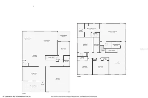 121 Eagle Harbor Way Daytona Beach FL 32124