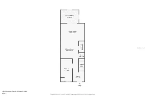 4265 Plantation Cove Drive Orlando FL 32810