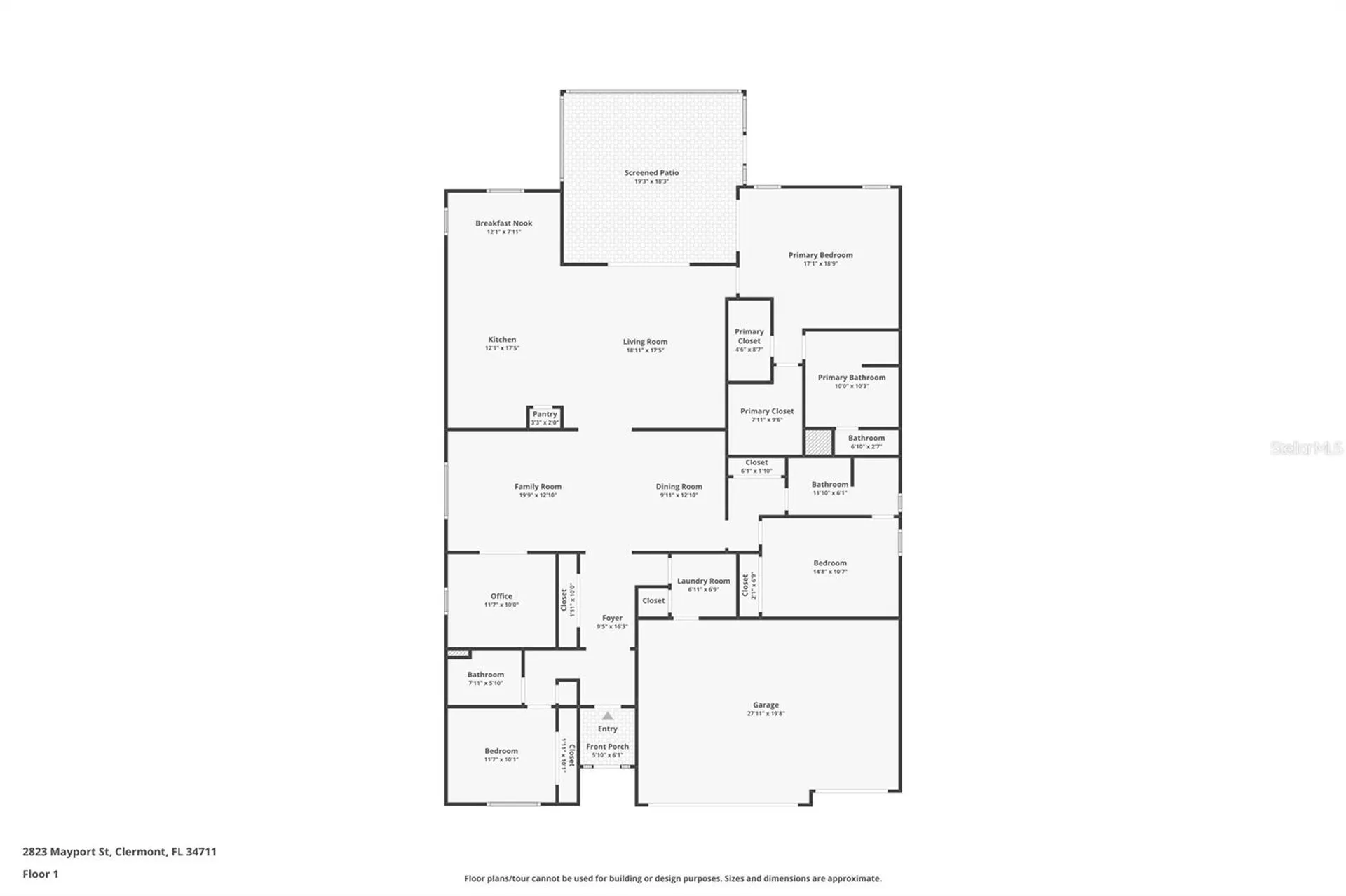 2823 Mayport Street Clermont FL 34711