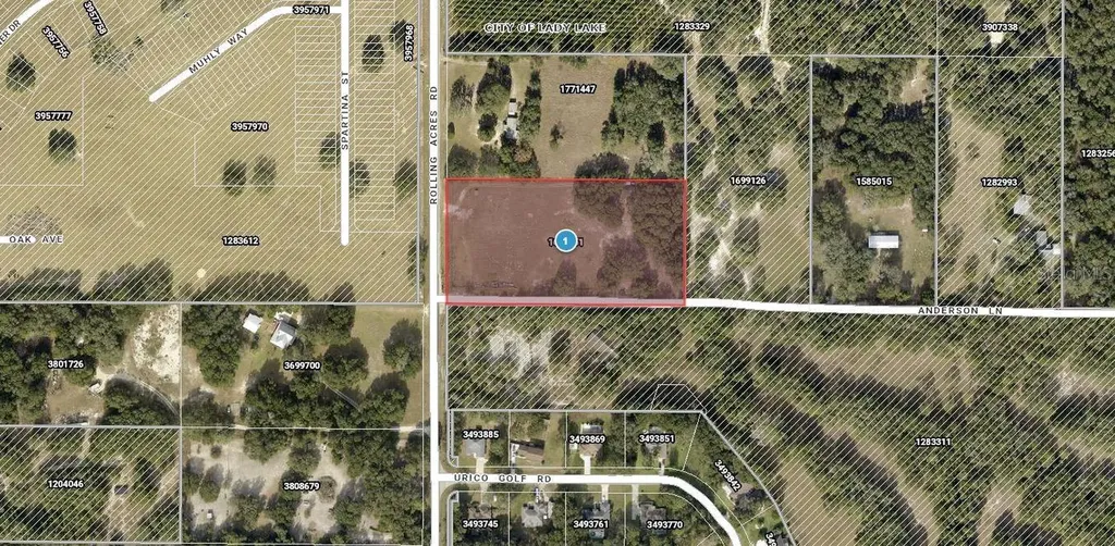 Anderson Lane Lady Lake FL 32159