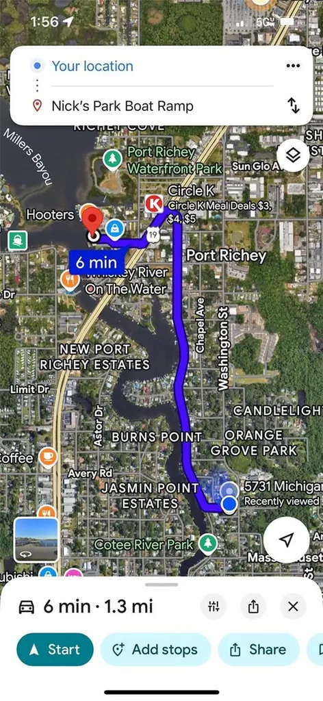 5731 Michigan Avenue New Port Richey FL 34652