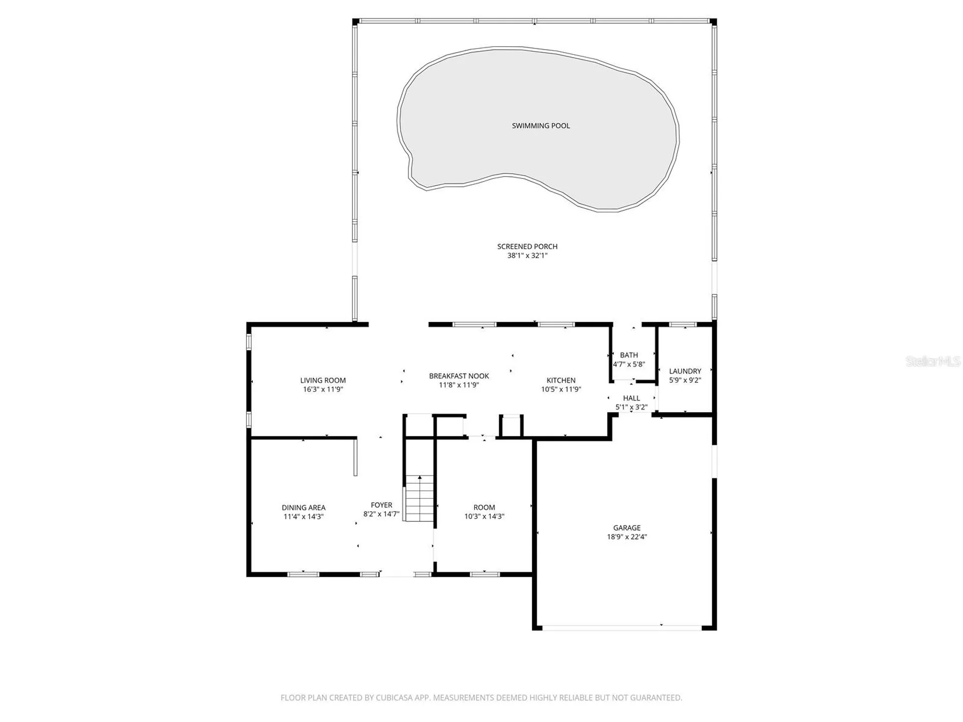 15908 Bridgewater Lane Tampa FL 33624