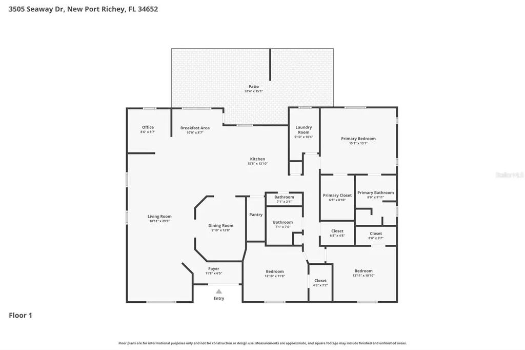 3505 Seaway Drive New Port Richey FL 34652