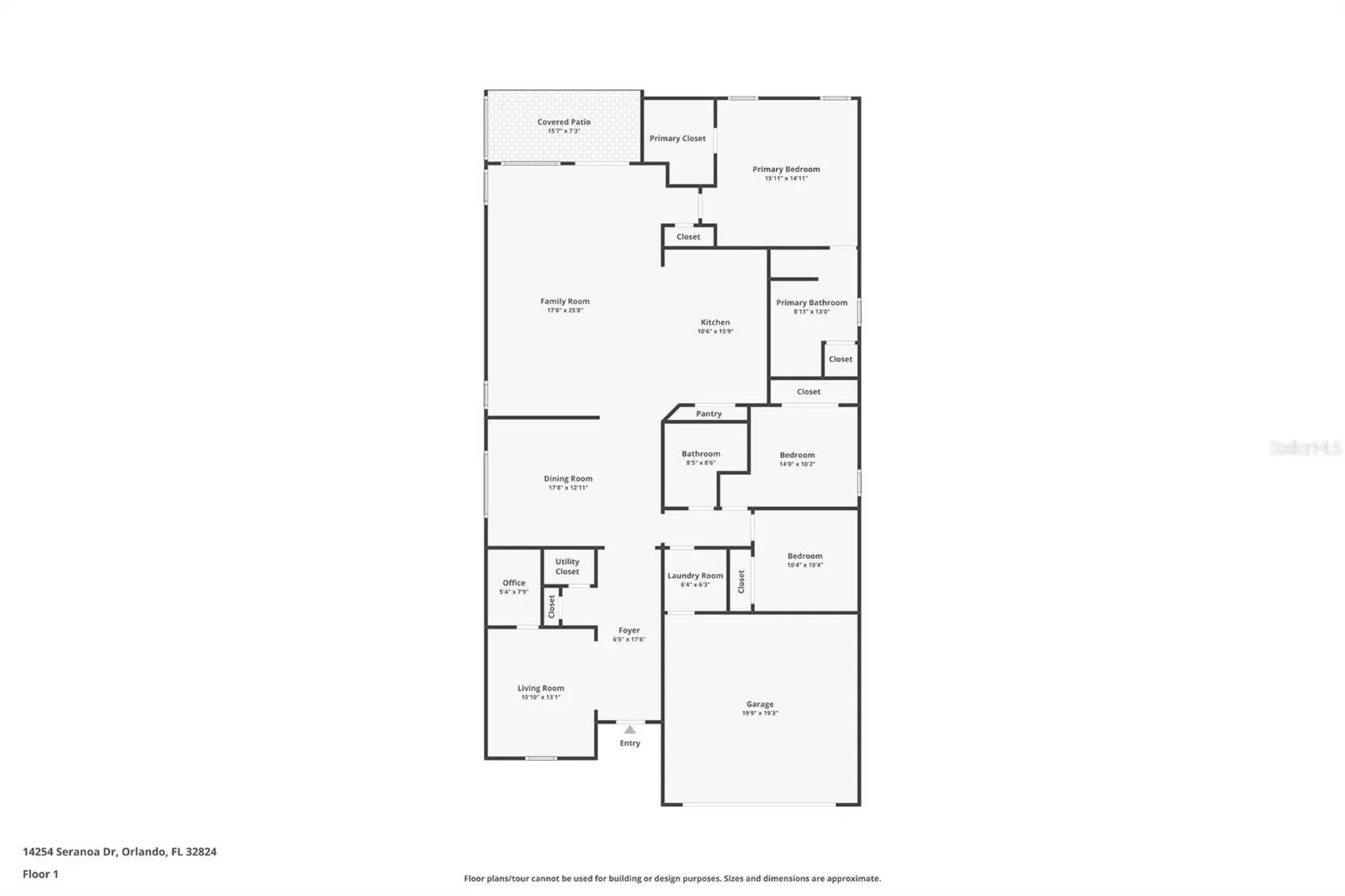 14254 Seranoa Drive Orlando FL 32824