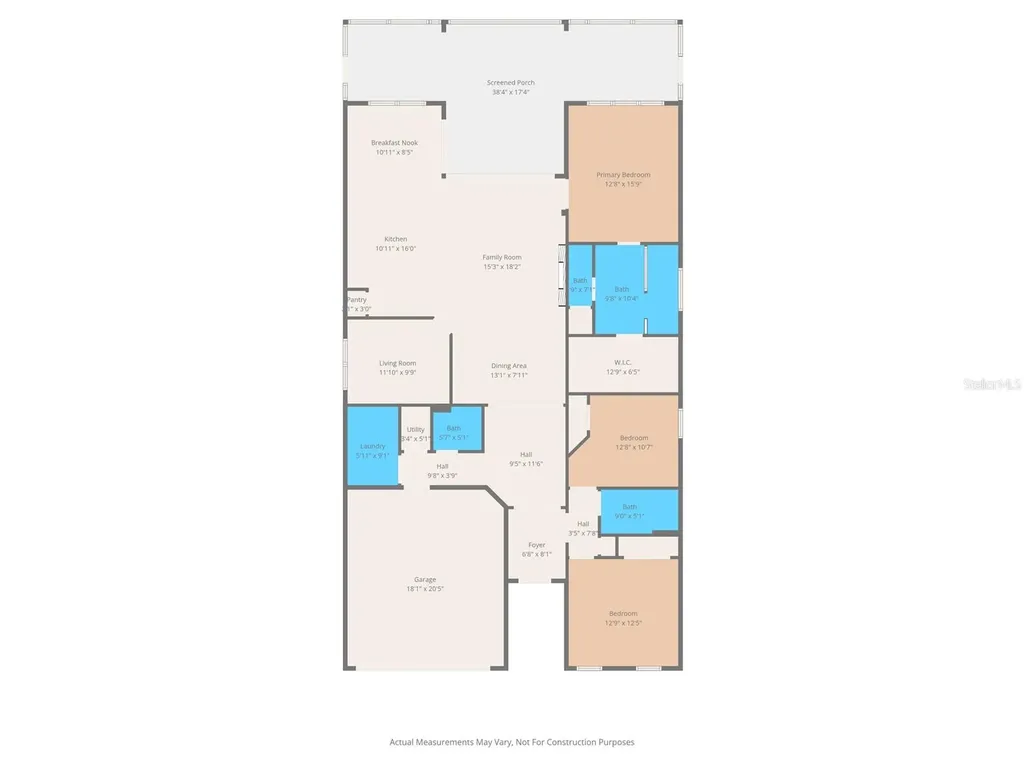 8184 Olive Brook Drive Wesley Chapel FL 33545