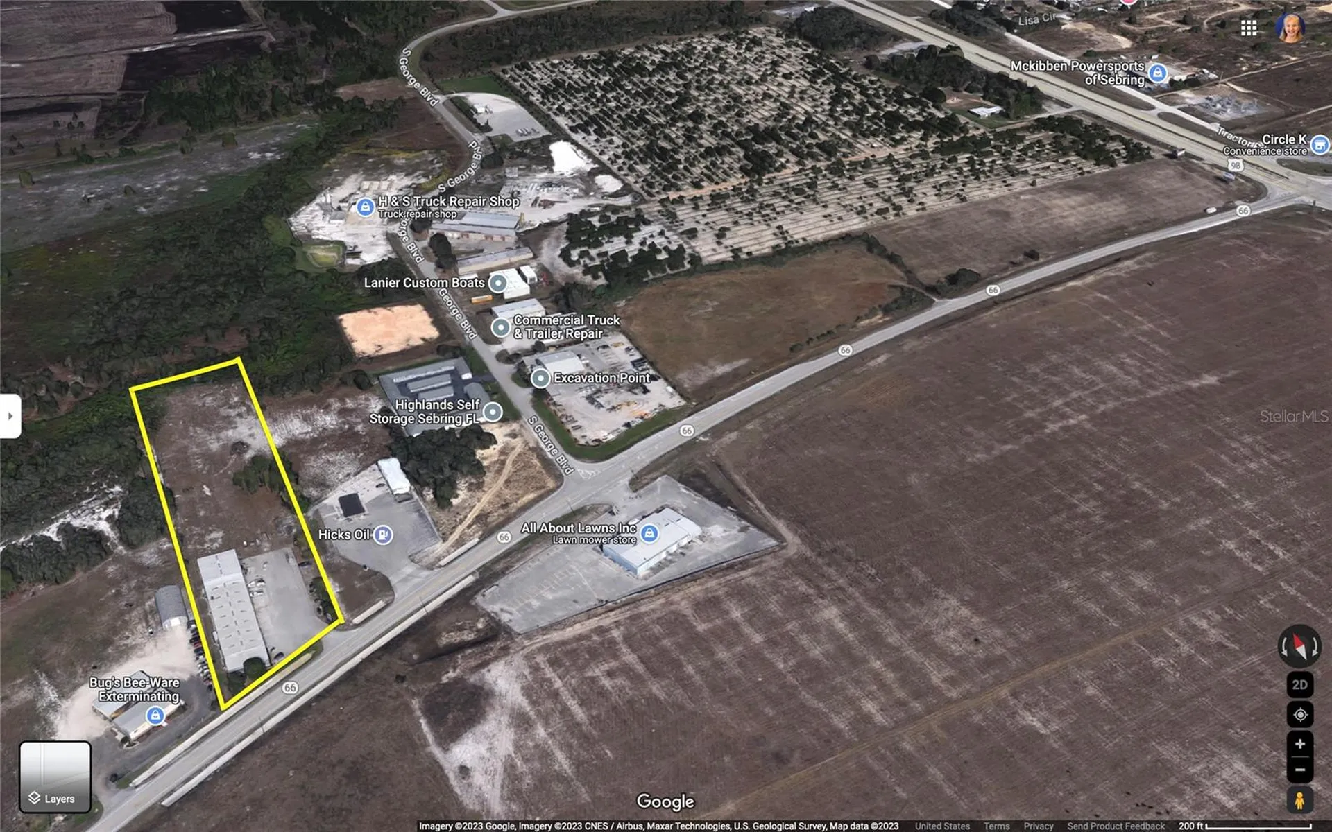 600 State Road 66 Sebring FL 33875