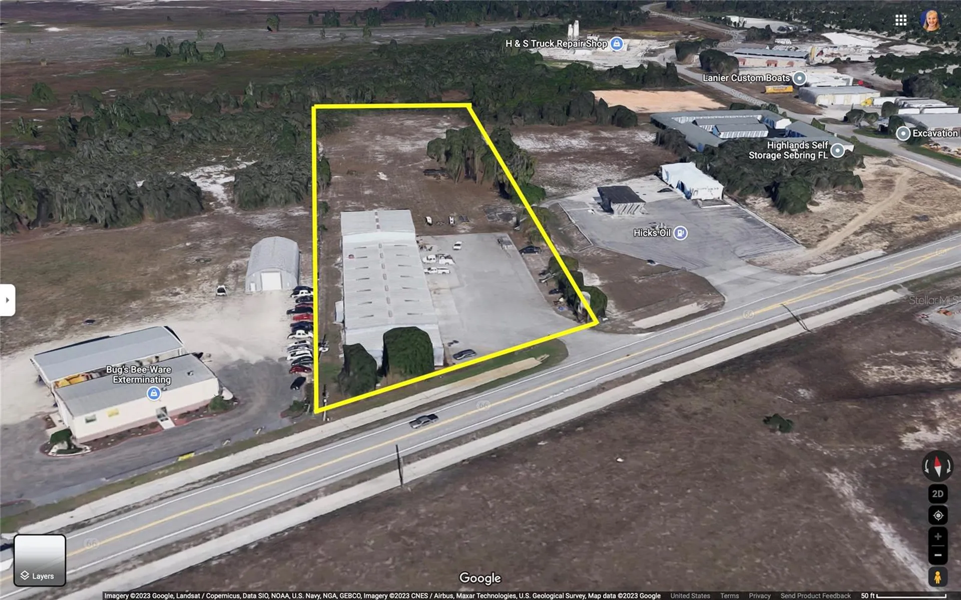 600 State Road 66 Sebring FL 33875