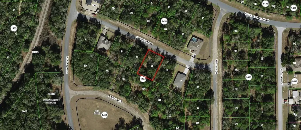 2114 W Charlene Place Citrus Springs FL 34434