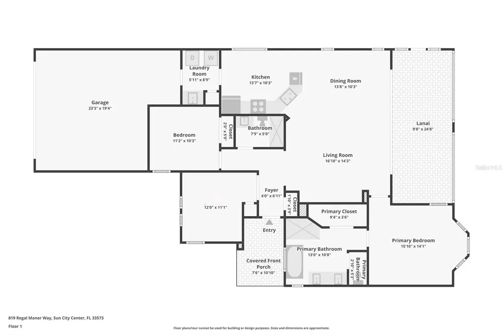 819 Regal Manor Way Sun City Center FL 33573