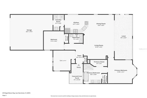 819 Regal Manor Way Sun City Center FL 33573