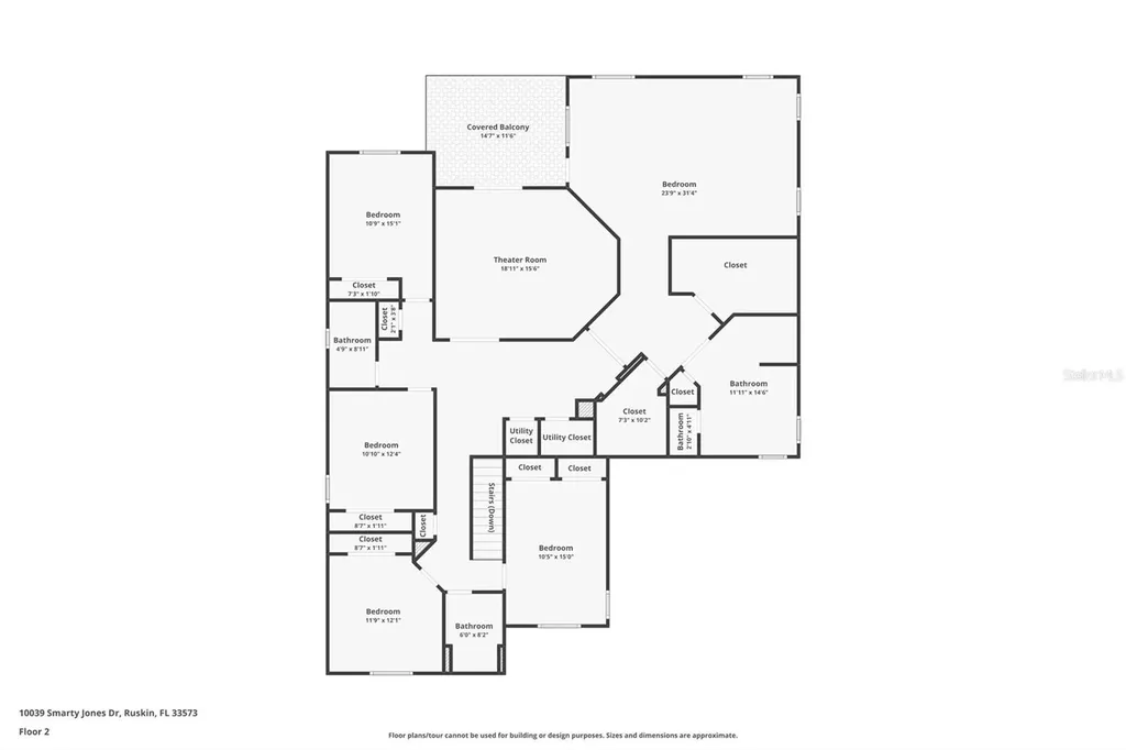 10039 Smarty Jones Drive Ruskin FL 33573