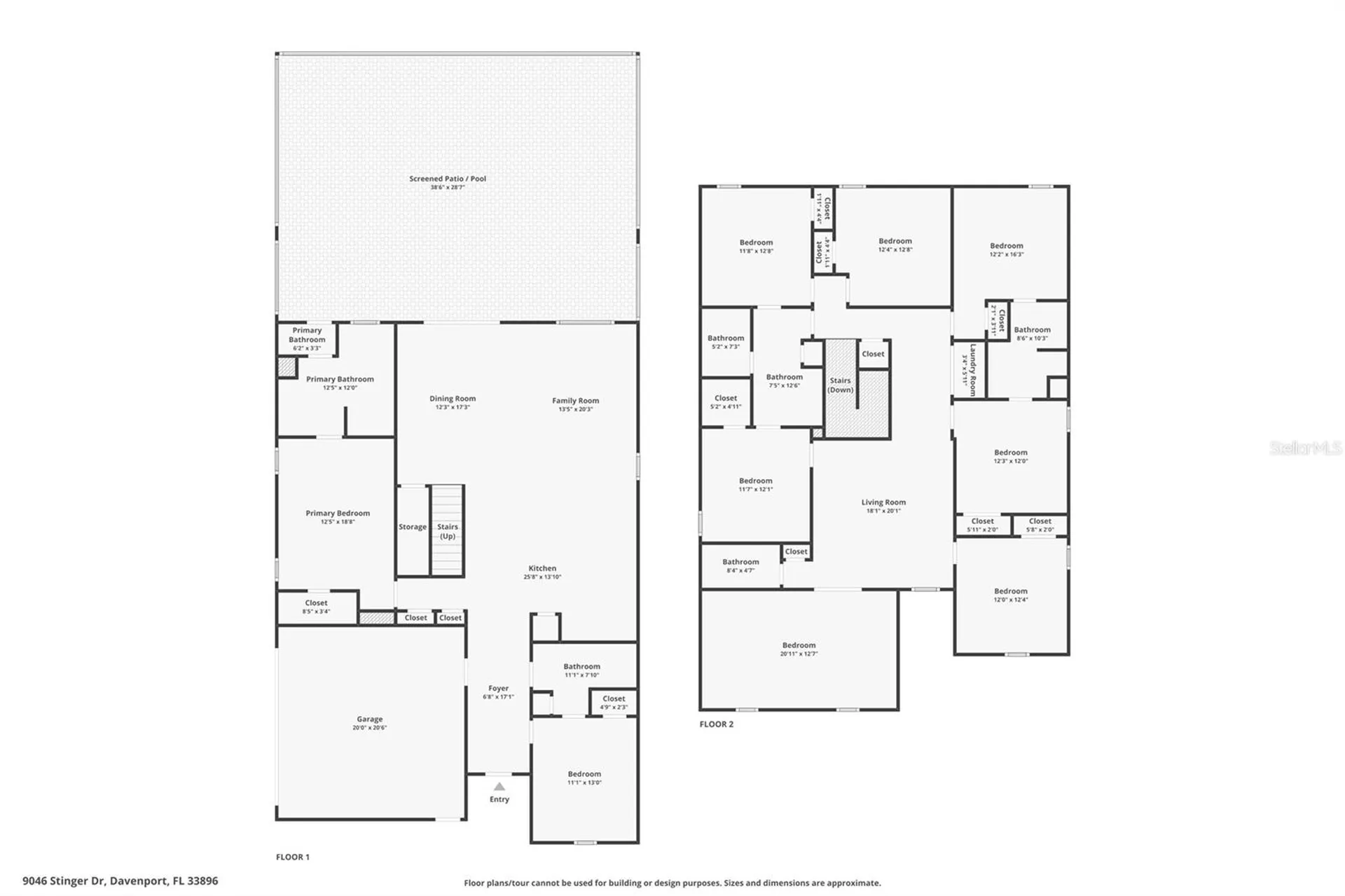 9046 Stinger Drive Davenport FL 33896