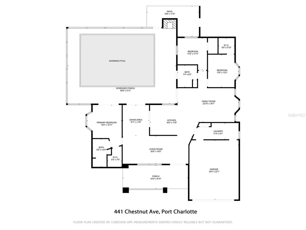 441 Chestnut Avenue NW Port Charlotte FL 33952