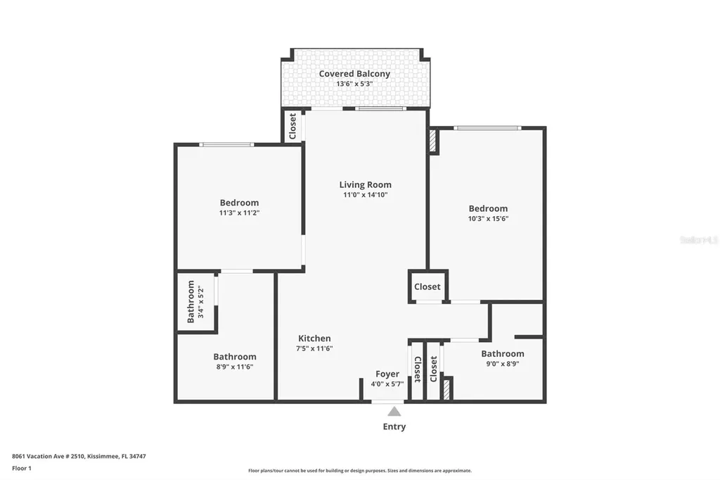 8061 Vacation Avenue Kissimmee FL 34747