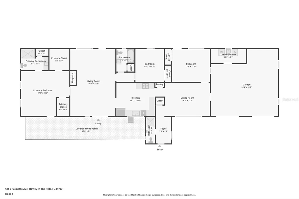 131 E Palmetto Avenue Howey In The Hills FL 34737