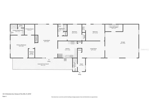 131 E Palmetto Avenue Howey In The Hills FL 34737