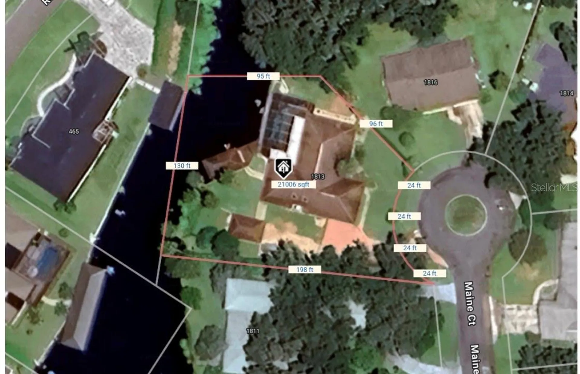 1813 Maine Court Tavares FL 32778