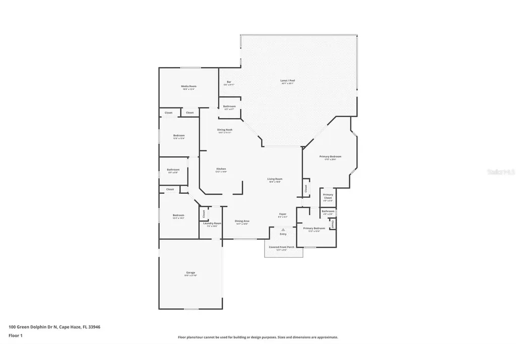 100 N Green Dolphin Drive Cape Haze FL 33946