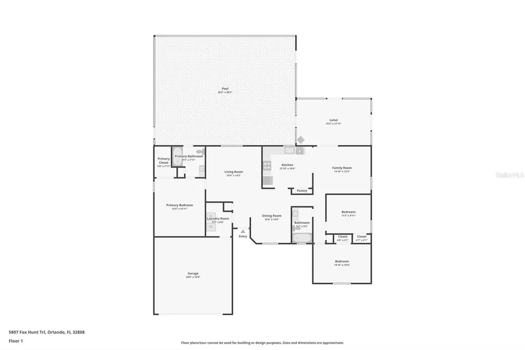 5807 Fox Hunt Trail Orlando FL 32808