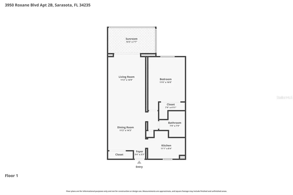 3950 Roxane Boulevard Sarasota FL 34235