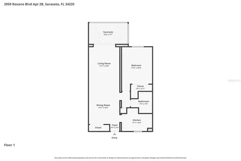 3950 Roxane Boulevard Sarasota FL 34235