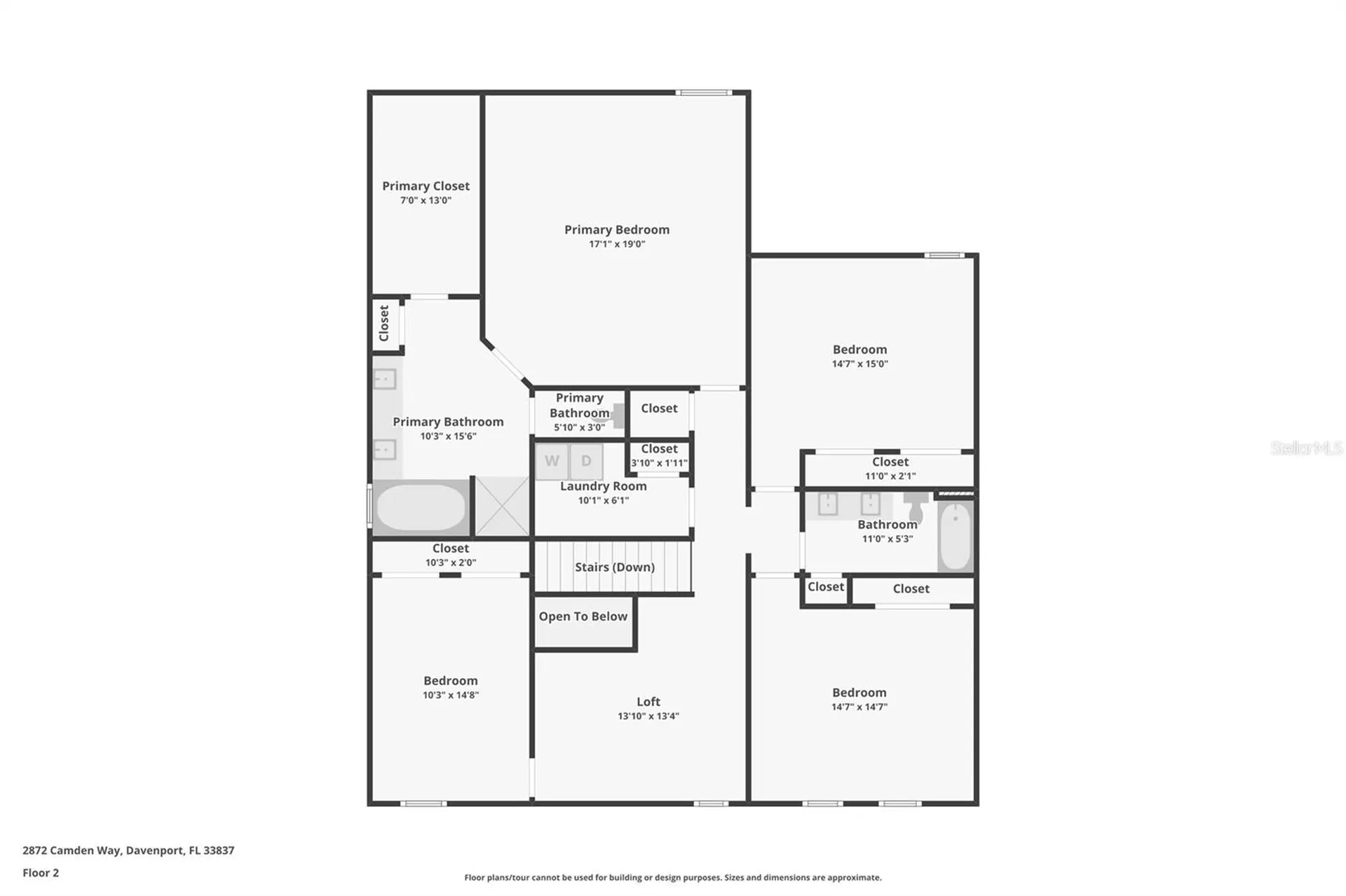 2872 Camden Way Davenport FL 33837