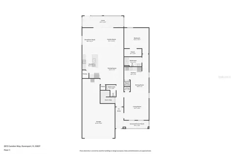 2872 Camden Way Davenport FL 33837