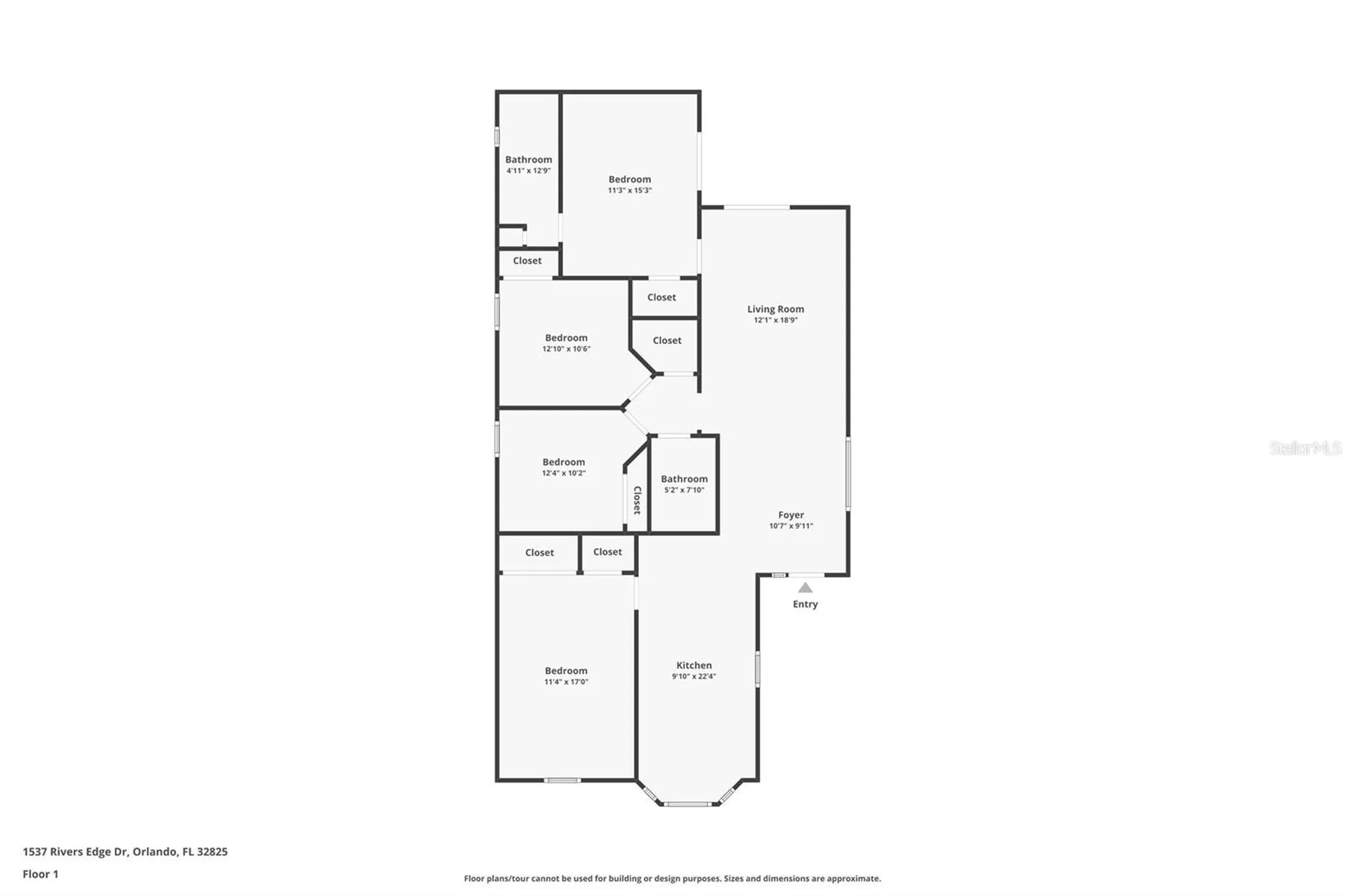 1537 Rivers Edge Drive Orlando FL 32825