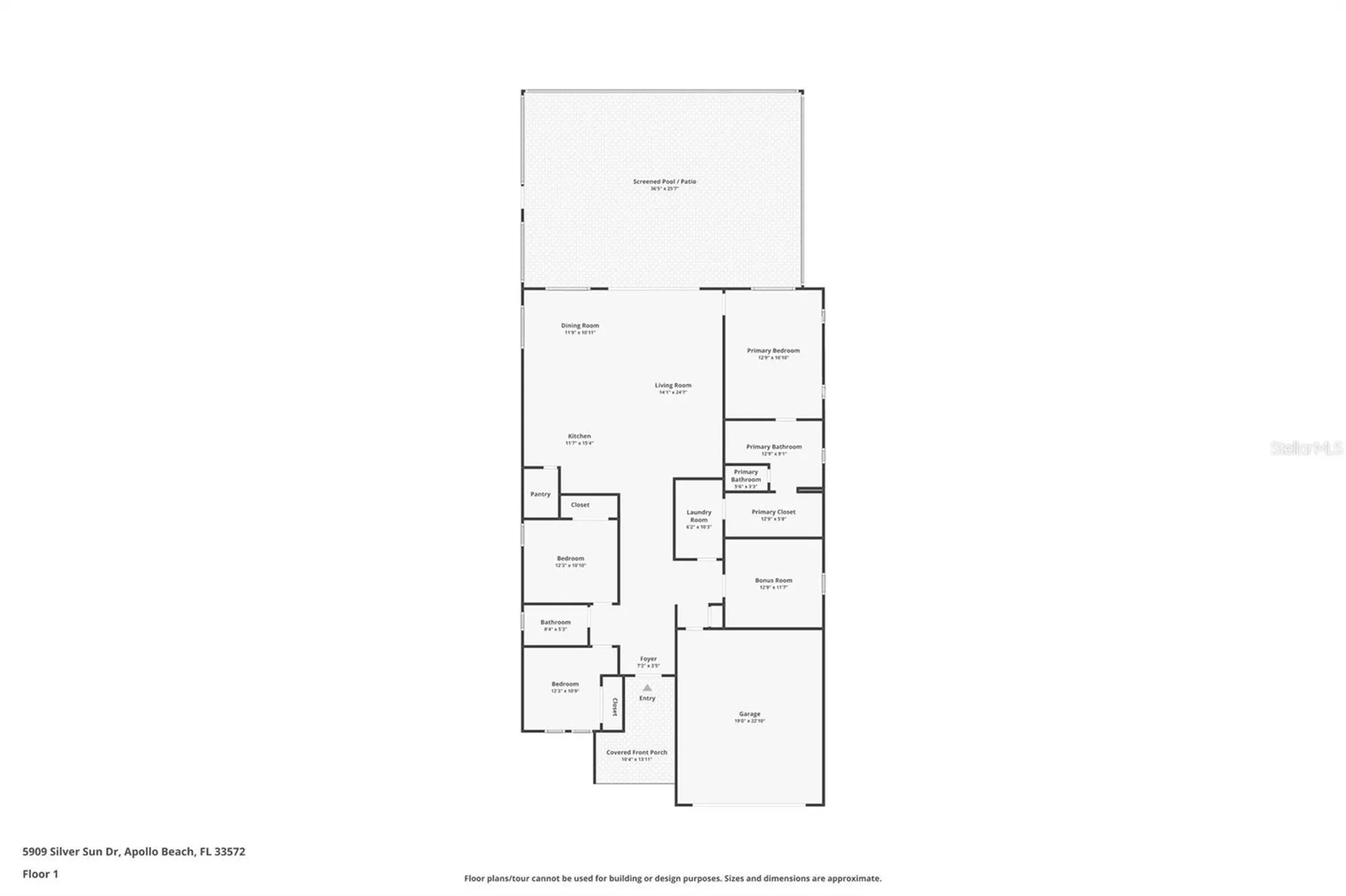 5909 Silver Sun Drive Apollo Beach FL 33572