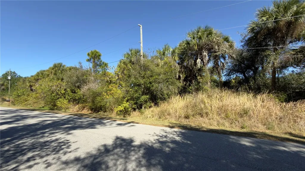 Lot 34 & 35 Gerona Terrace North Port FL 34286