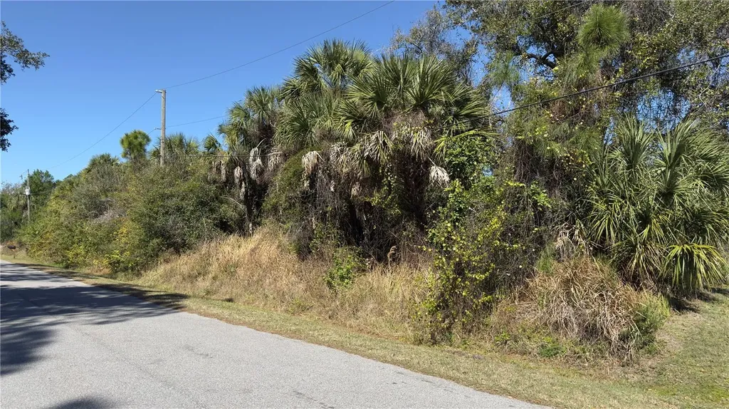 Lot 34 & 35 Gerona Terrace North Port FL 34286