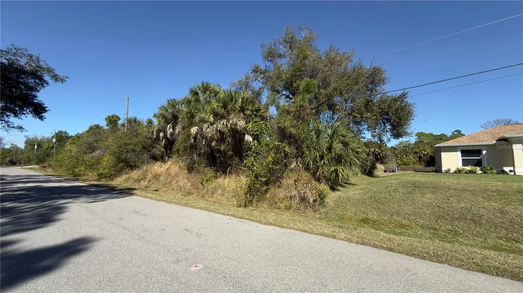 Lot 34 & 35 Gerona Terrace North Port FL 34286