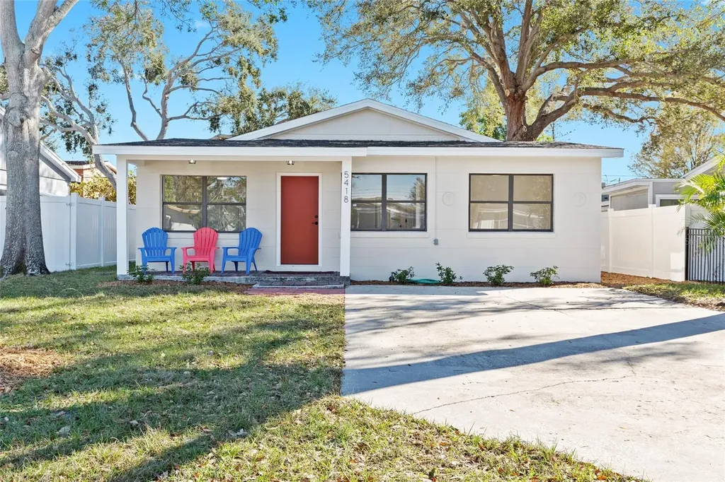 5418 6th Avenue N St Petersburg FL 33710