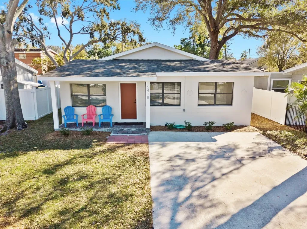 5418 6th Avenue N St Petersburg FL 33710