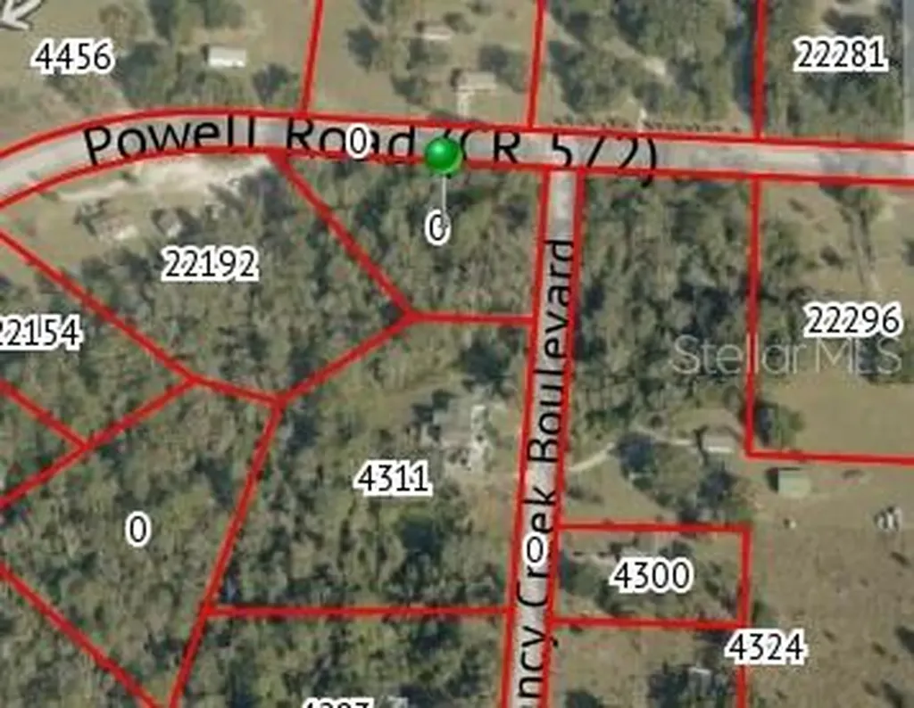 Powell Road Brooksville FL 34602