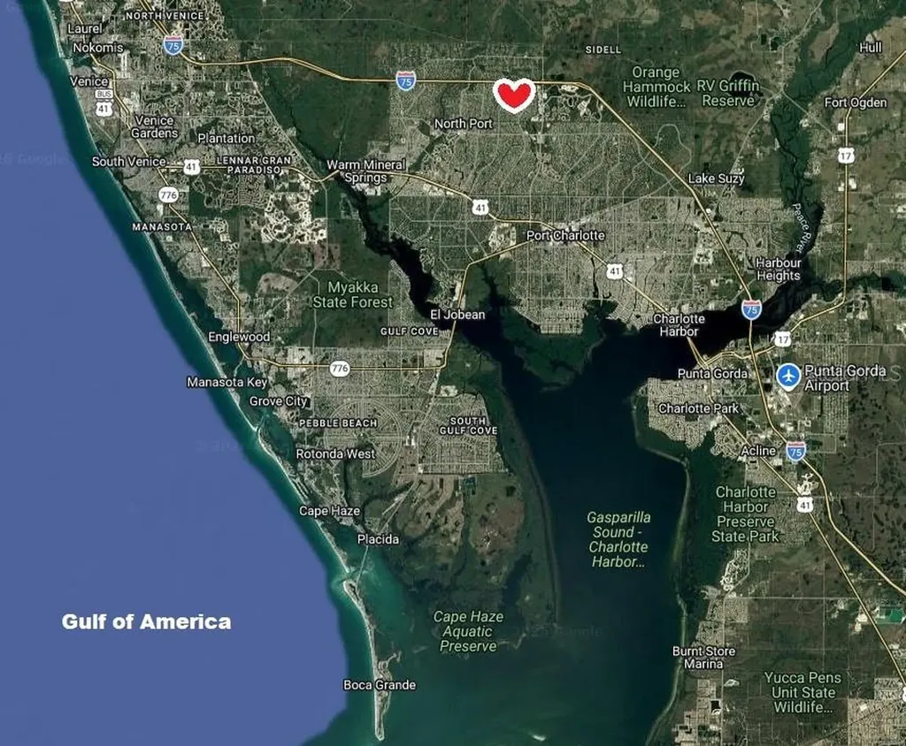 Lot 44 Block 839 Alling Terrace North Port FL 34286