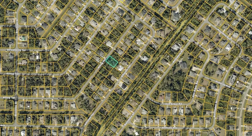 Lot 44 Block 839 Alling Terrace North Port FL 34286