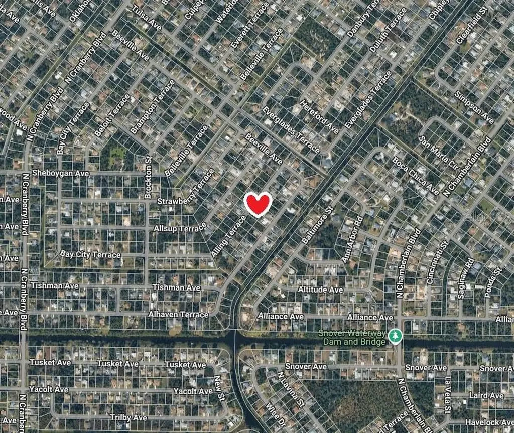 Lot 44 Block 839 Alling Terrace North Port FL 34286