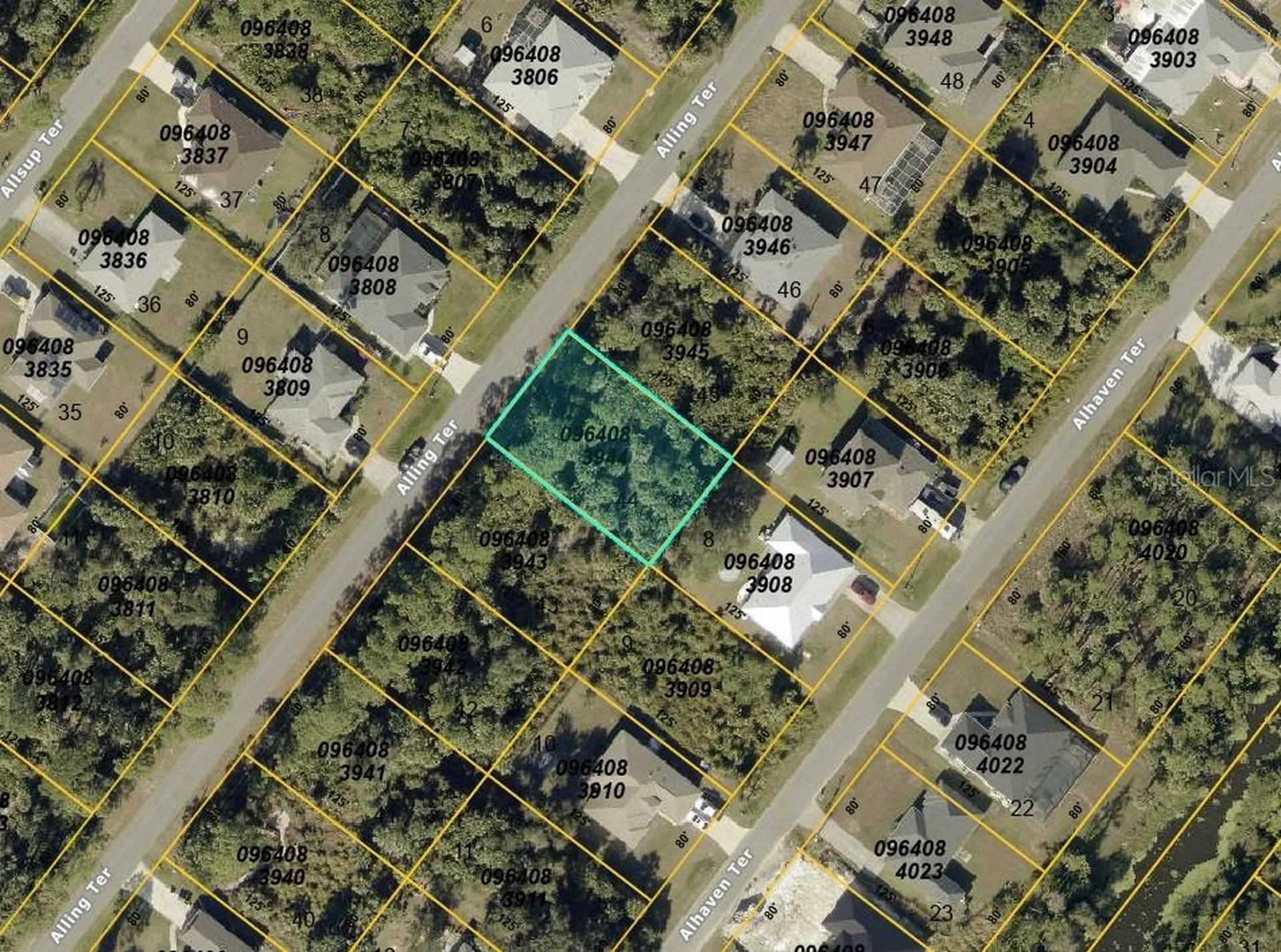 Lot 44 Block 839 Alling Terrace North Port FL 34286