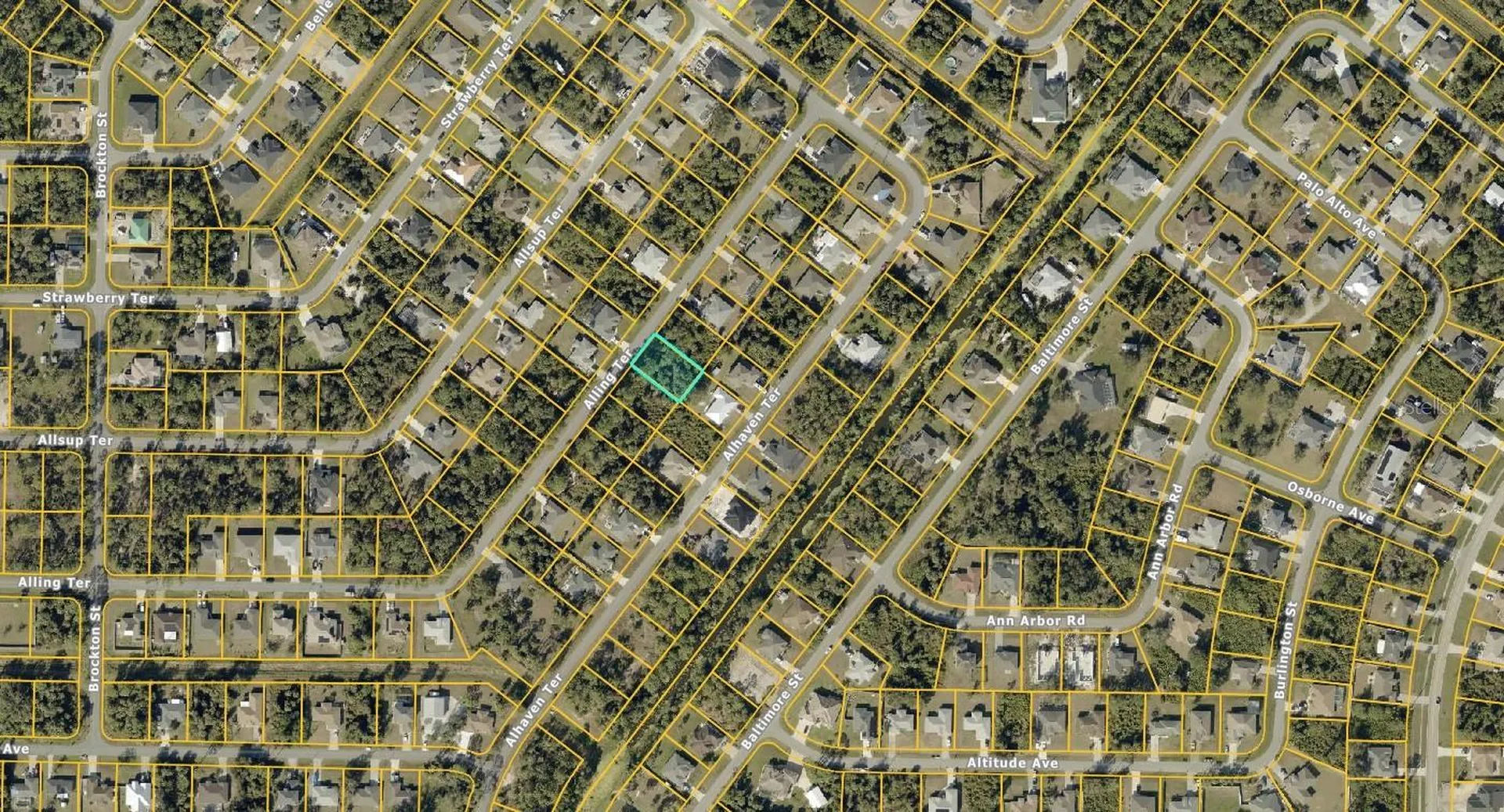 Lot 44 Block 839 Alling Terrace North Port FL 34286
